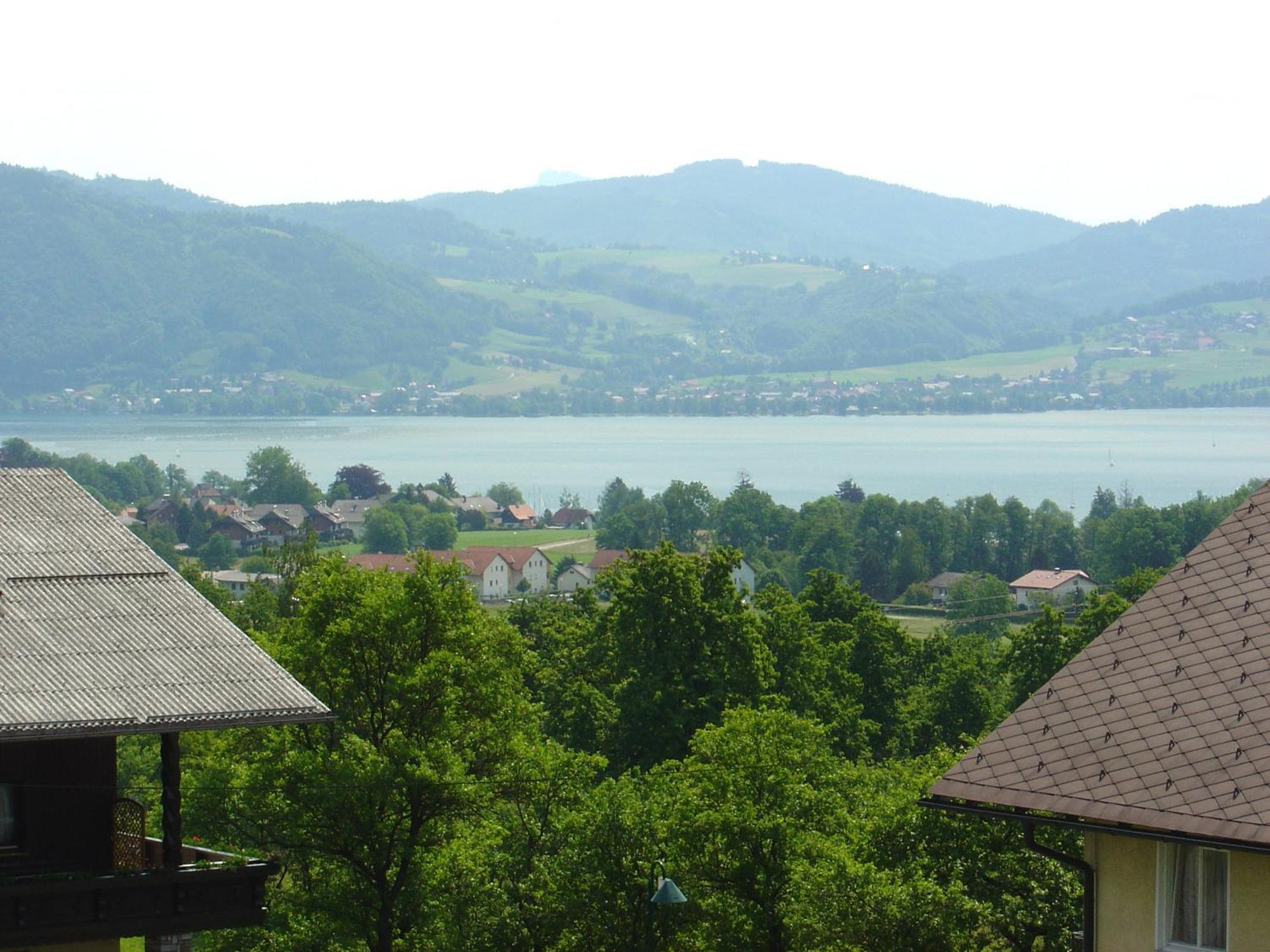 Haus Gruber Hotel Attersee Luaran gambar