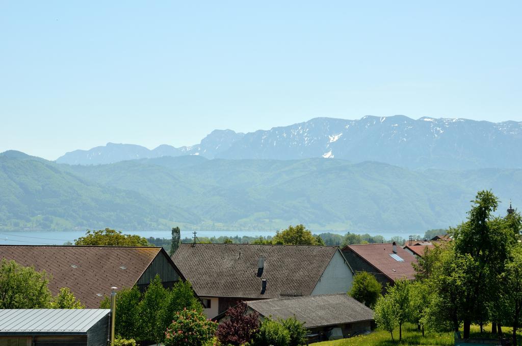 Haus Gruber Hotel Attersee Bilik gambar
