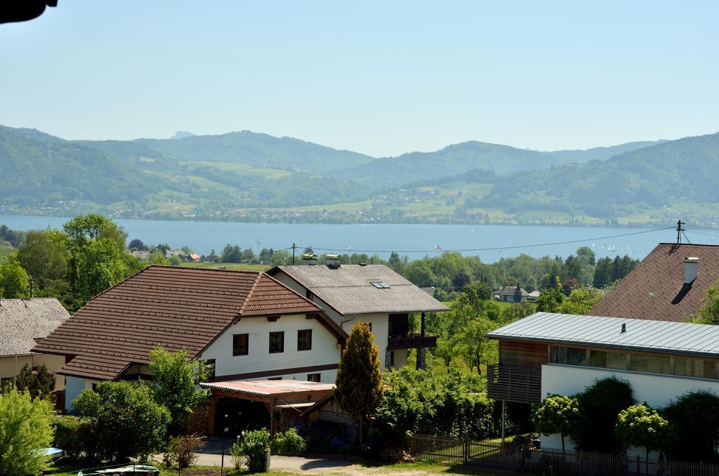 Haus Gruber Hotel Attersee Luaran gambar