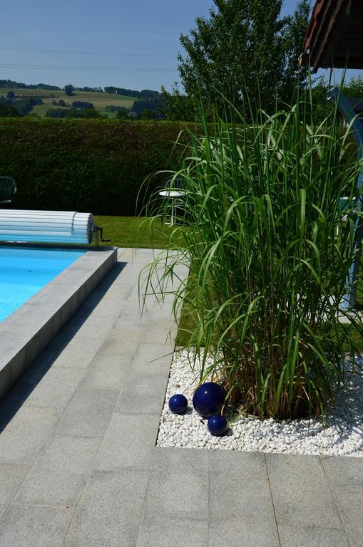 Haus Gruber Hotel Attersee Luaran gambar