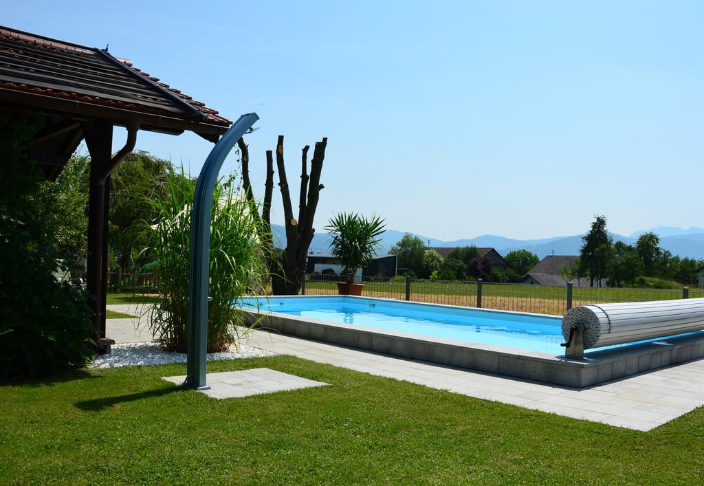 Haus Gruber Hotel Attersee Luaran gambar