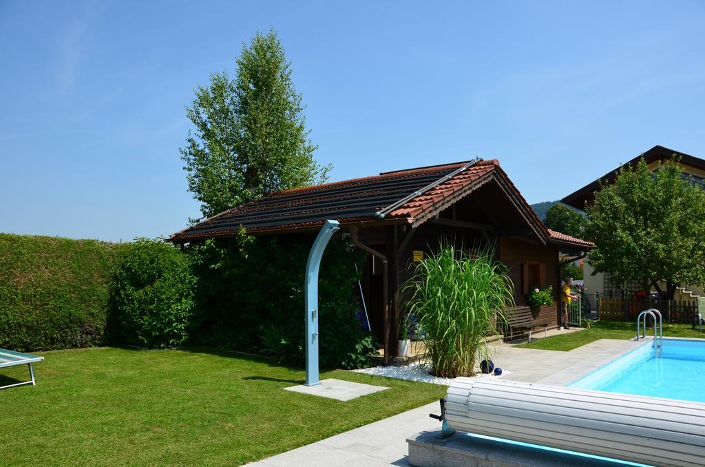Haus Gruber Hotel Attersee Luaran gambar