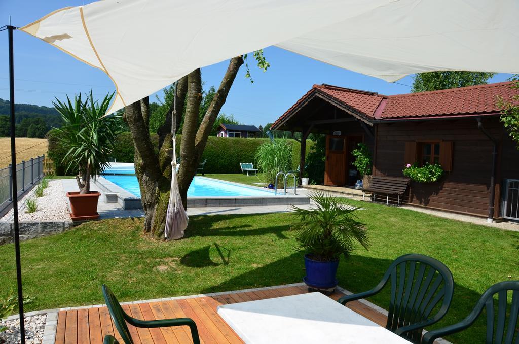 Haus Gruber Hotel Attersee Luaran gambar