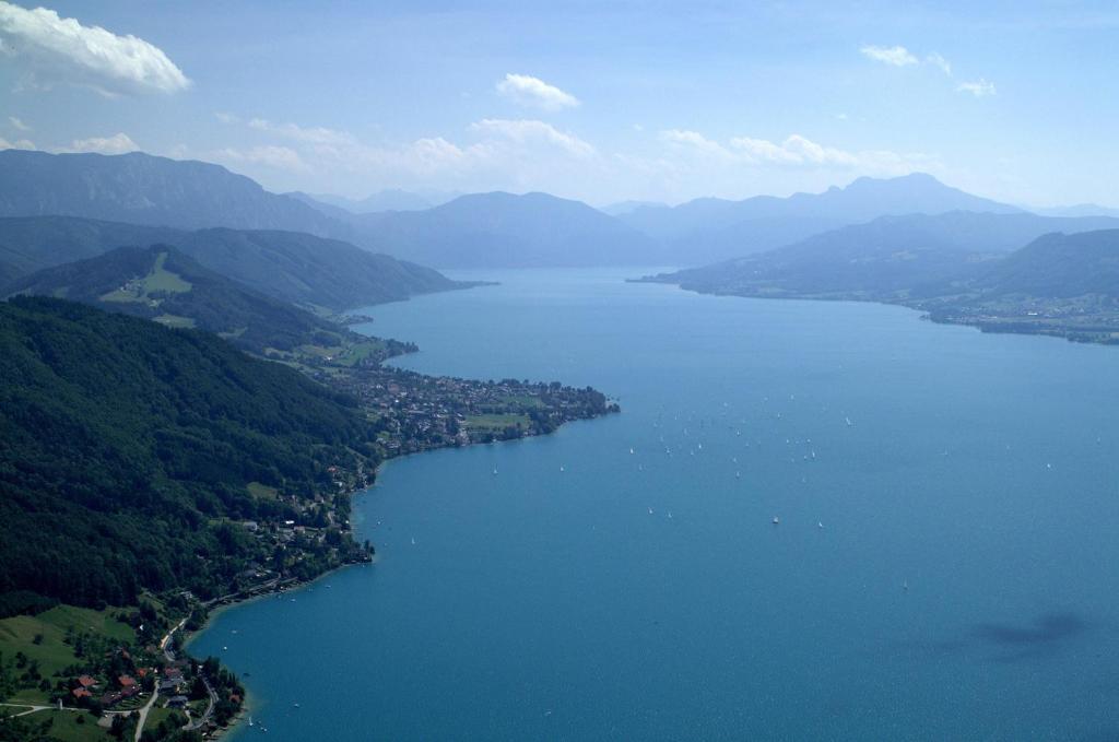 Haus Gruber Hotel Attersee Luaran gambar