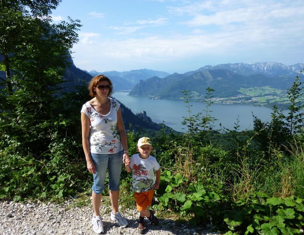 Haus Gruber Hotel Attersee Luaran gambar