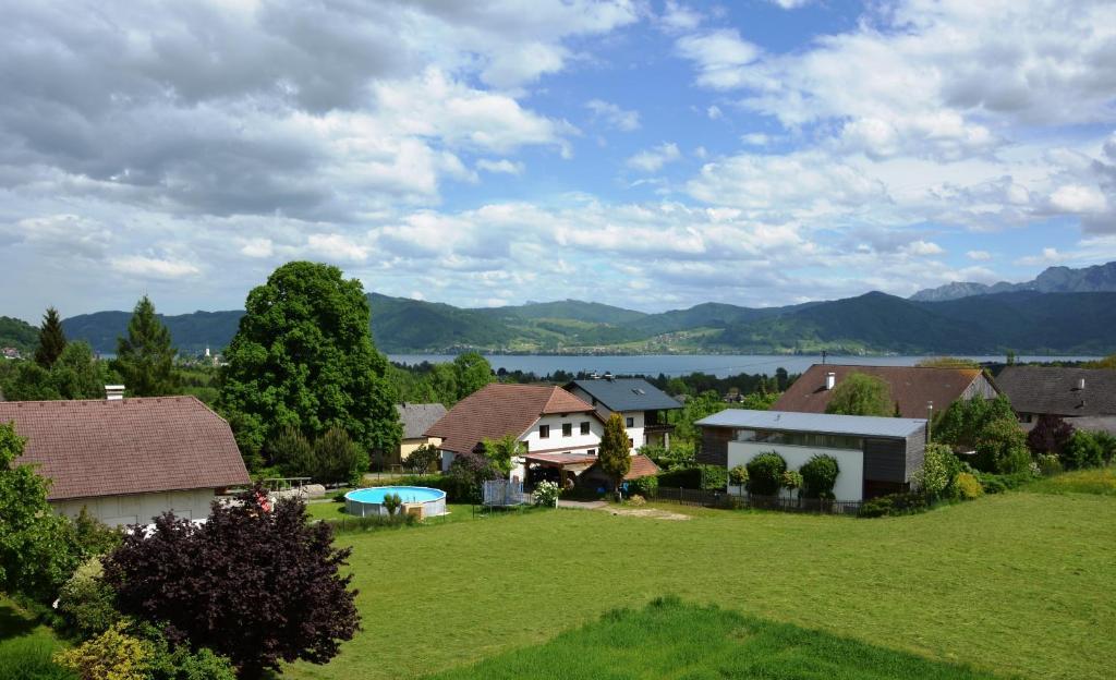Haus Gruber Hotel Attersee Luaran gambar