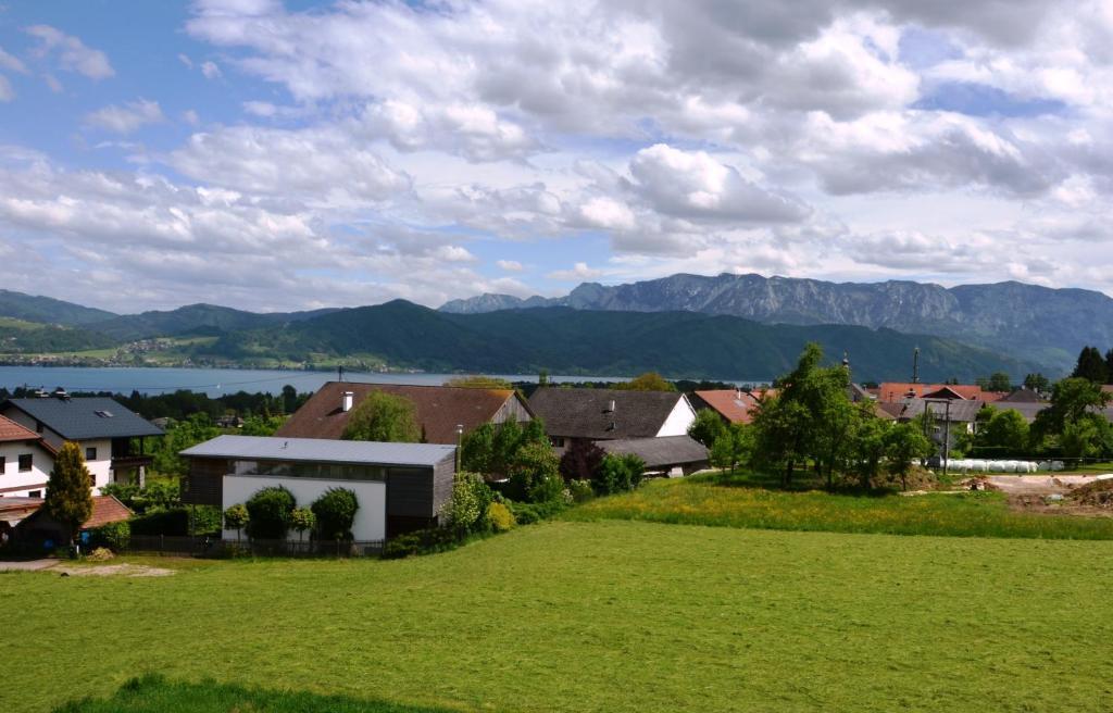 Haus Gruber Hotel Attersee Luaran gambar