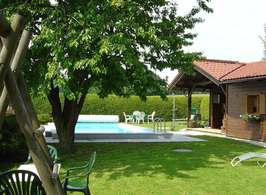 Haus Gruber Hotel Attersee Luaran gambar
