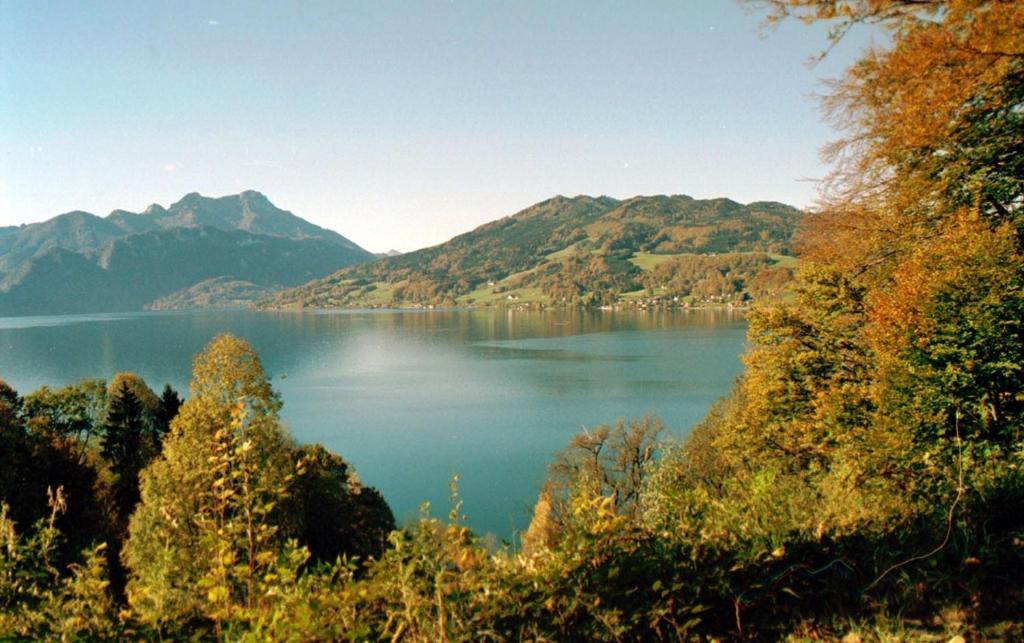 Haus Gruber Hotel Attersee Luaran gambar