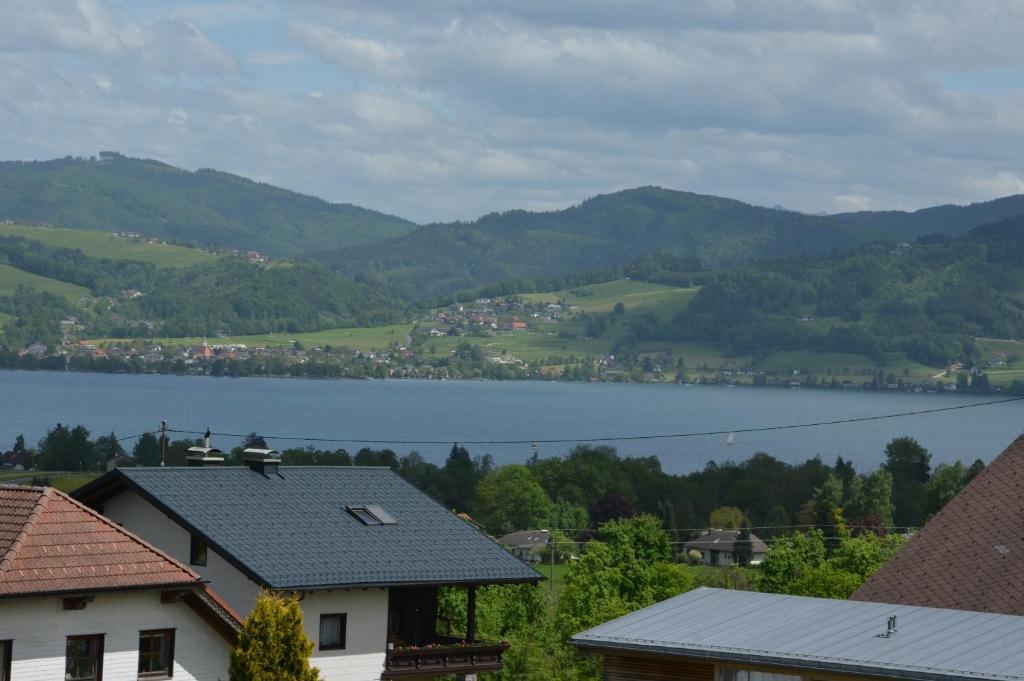Haus Gruber Hotel Attersee Bilik gambar